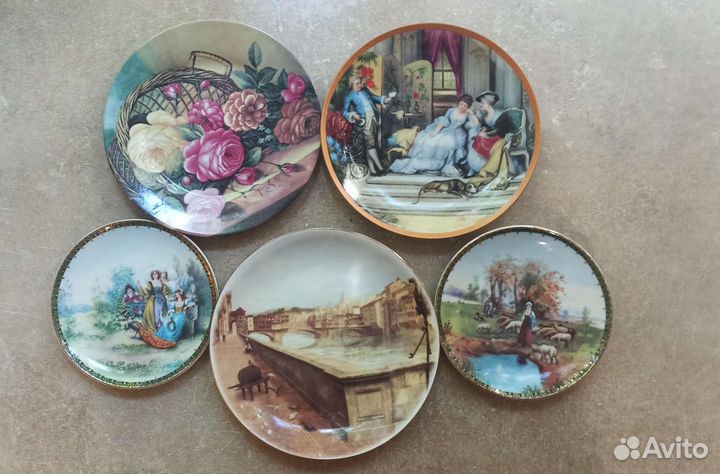 Тарелки настенные