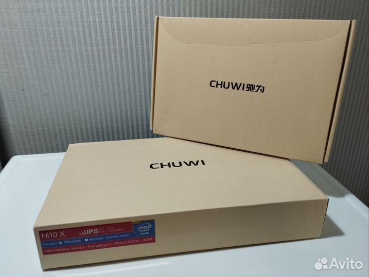 Планшет на windows chuwi Hi10 X