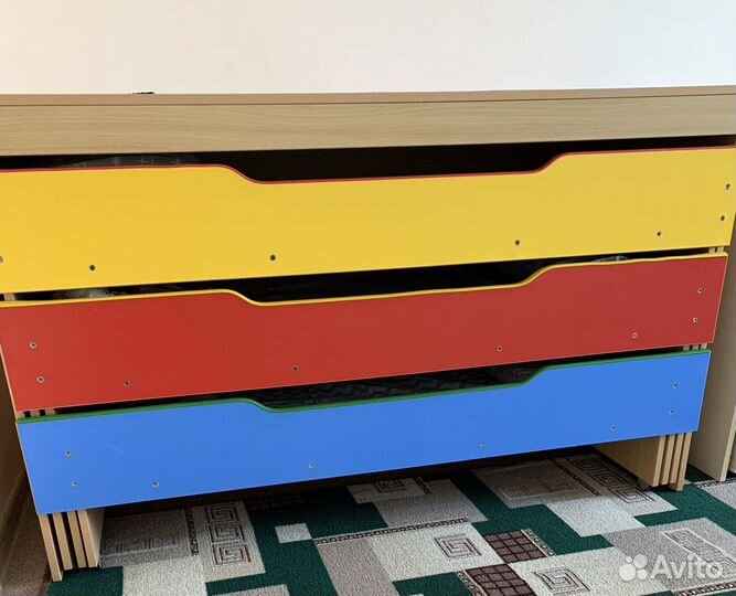 3х ярусные детские кровати