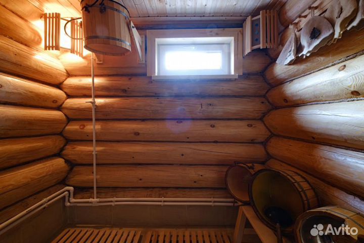 Баня на дровах