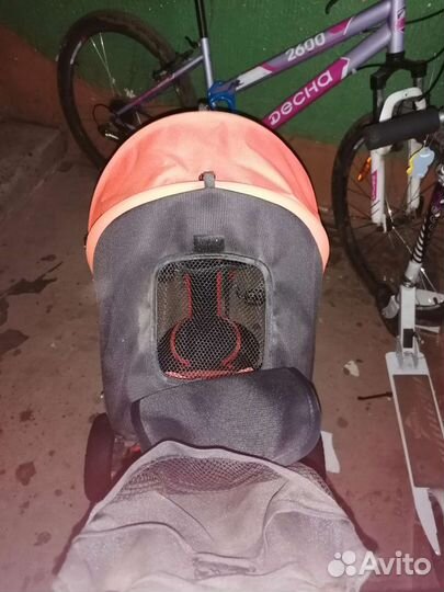 Детский трехколесный велосипед бу