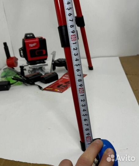 Лазерный уровень milwaukee