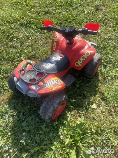 Электроквадроцикл