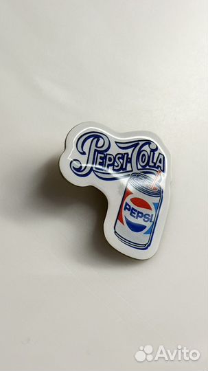 Значок брошь Pepsi Cola