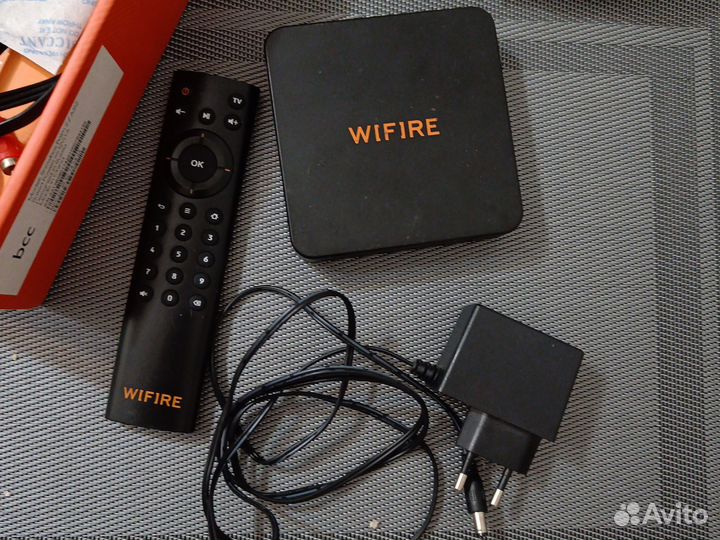 Тв приставка wifire