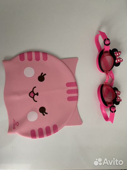 Шапка для плаванья joss очки joss