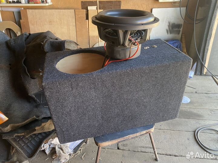 Сабвуфер edge edp122spl-e6