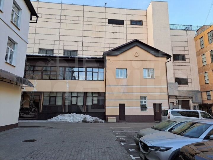 Продажа здания 1181.1 м2 м. Белорусская в сао