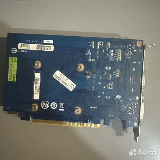 Видеокарта gt 630 2gb