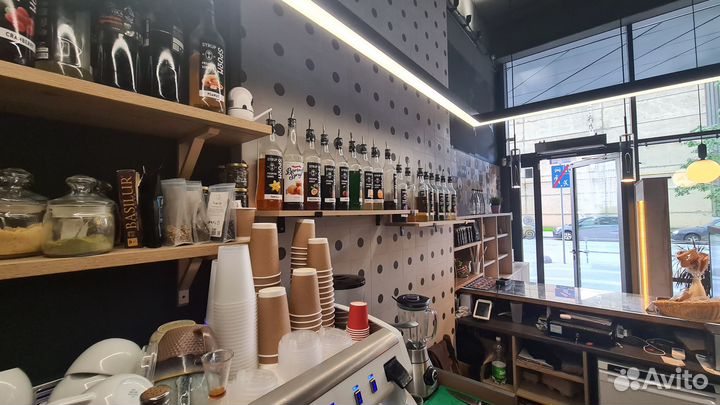 Кофейня в ЖК Бизнес-класса. Конкурентов нет