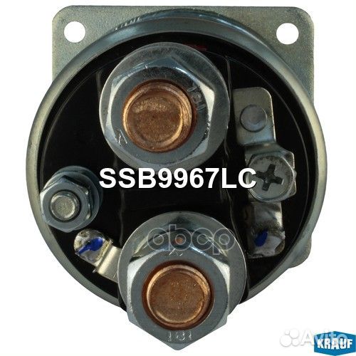 Втягивающее реле стартера SSB9967LC SSB9967LC K