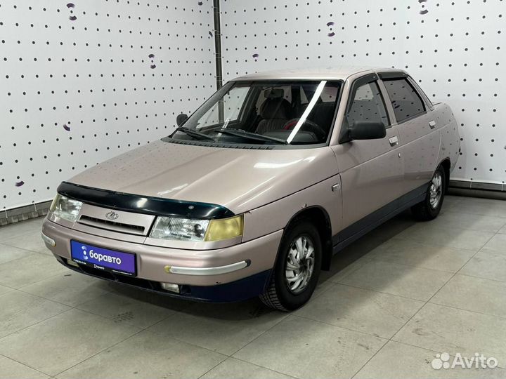 ВАЗ 2110 1.5 МТ, 2001, 182 782 км