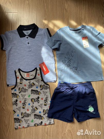 Одежда новая 98/104 на мальчика