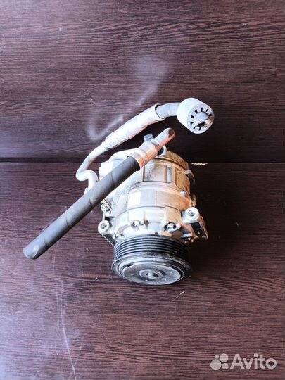 Компрессор кондиционера Volkswagen Audi Skoda