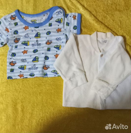 Вещи для новорождённого