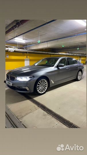 BMW 5 серия 3.0 AT, 2017, 103 000 км