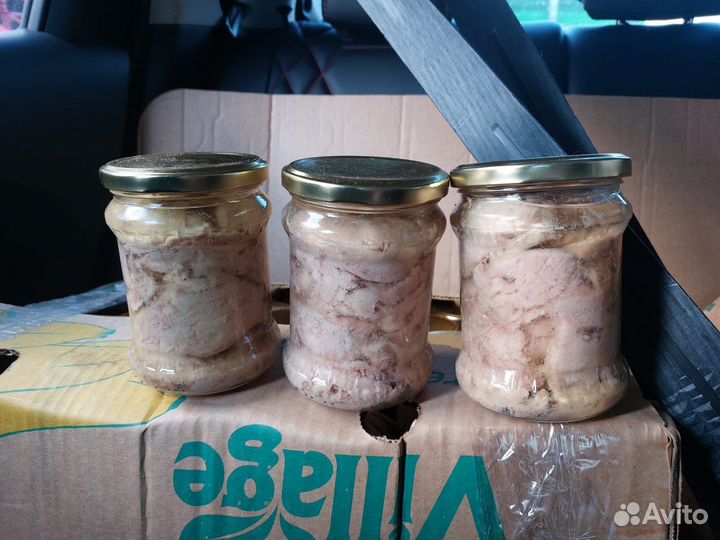 Печень трески