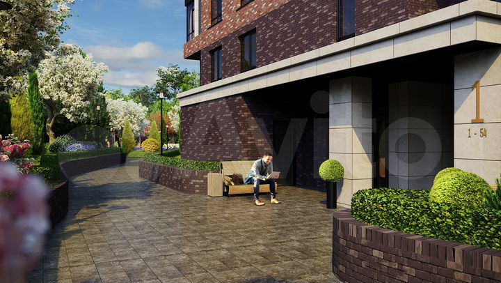 3-к. квартира, 93,2 м², 14/15 эт.