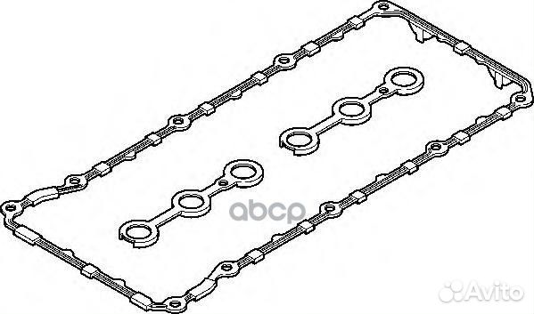 Ком/кт прокл.клап.крышки 302.320 Elring