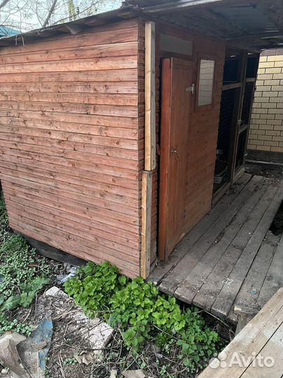 Вольер для собак уличный
