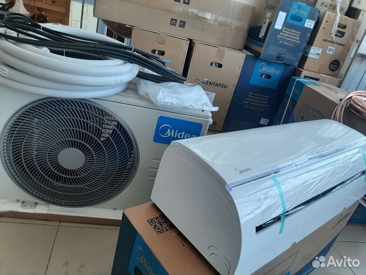 Кондиционеры Мидея
