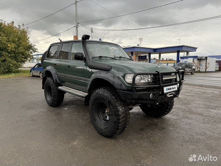 Toyota Land Cruiser 4.2 МТ, 1997, 503 000 км