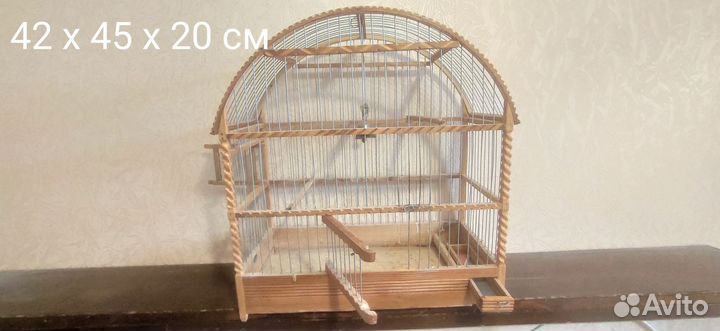 Клетка для попугая