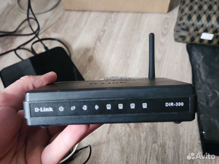 Wifi роутер d-link dir-300