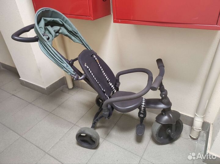 Велосипед Happy baby mercury на запчасти