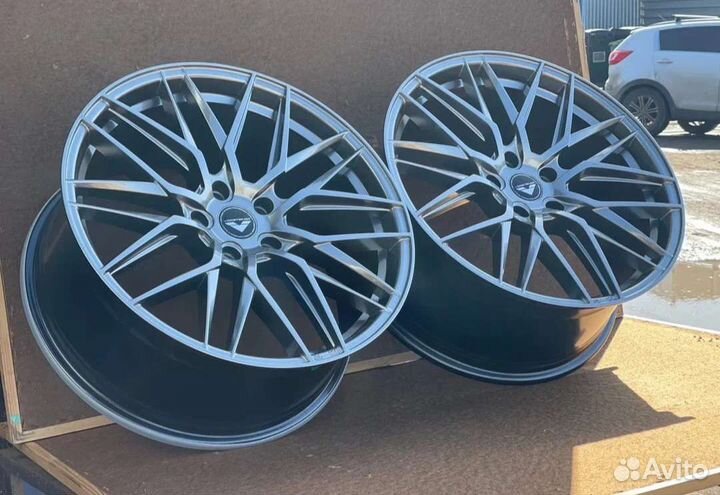 Диски Vorsteiner R19 5*108 хром