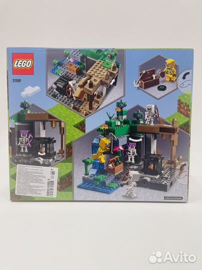 Конструктор lego Minecraft (21189)