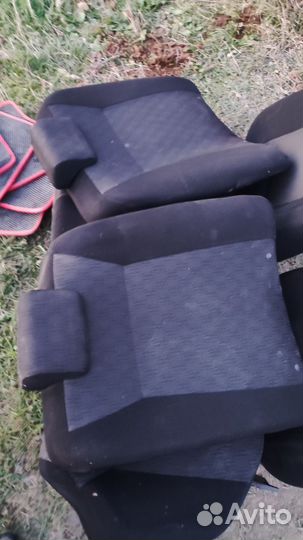 Сиденья на приора 2