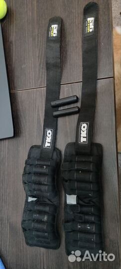 Утяжелители TKO Регулировка веса, съёмные грузики