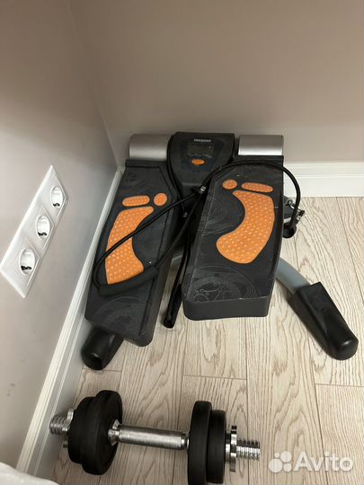 Тренажер степпер torneo