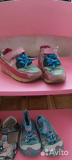 Детская обувь для девочек 20-25 размер
