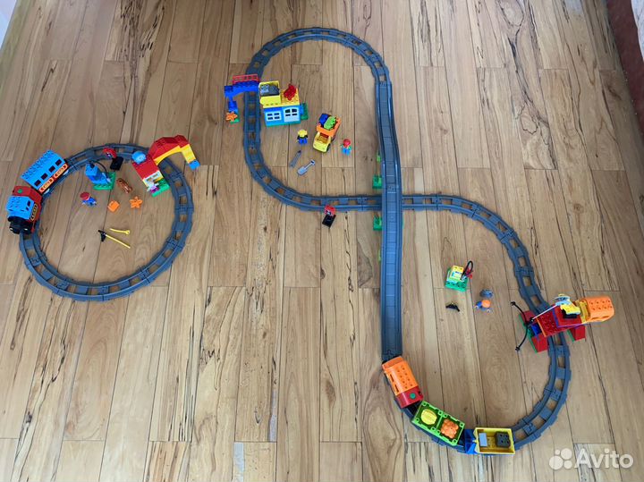 Lego Duplo 10508, 10507, 10506 (цена за все)