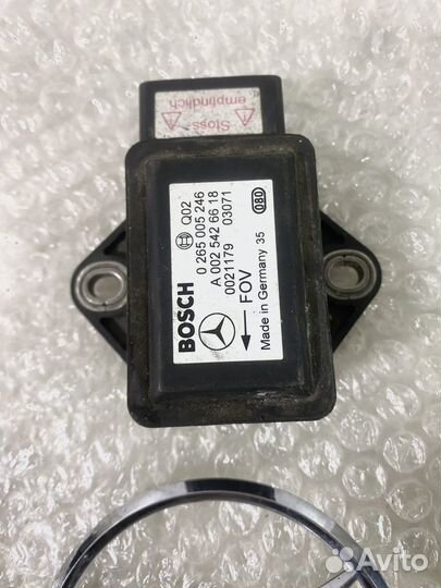 Датчик ускорения Мерседес w166 ml