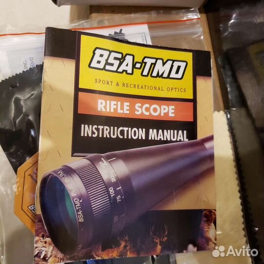 Оптический прицел 4-14х44 1ffp