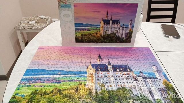 Паззлы 560 и 500 деталей