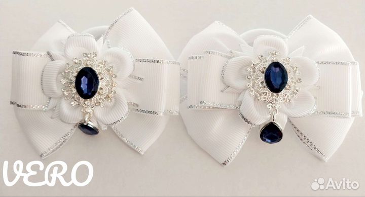 Ободок и резиночки в школу