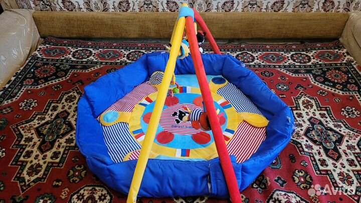 Детский игровой коврик