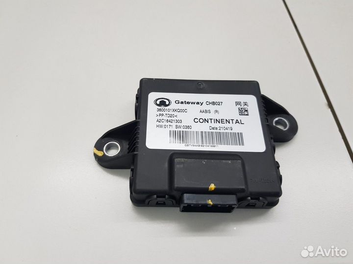 Электронный блок (Haval F7)