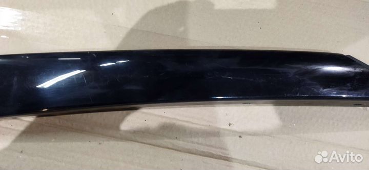 Декор-ая накладка стойки лоб.стеклаSkoda Fabia 2п