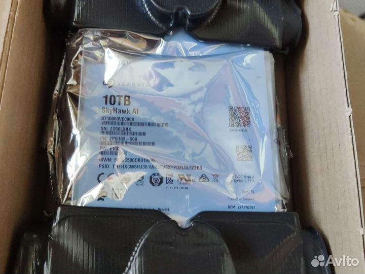 ST10000VE008 новый на доставку