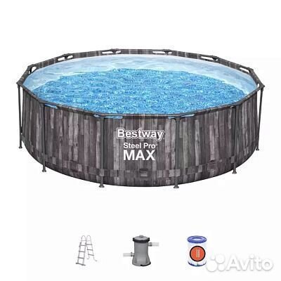 Каркасный бассейн Bestway 427х107см