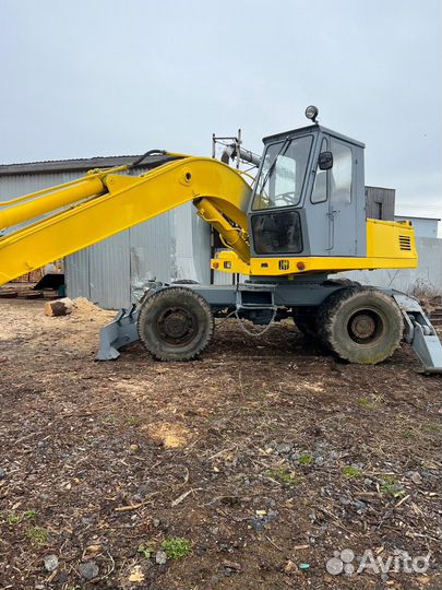 Колёсный экскаватор Твэкс ЭО-3323А, 2001