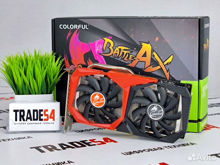 Видеокарта Colorful GeForce GTX 1660 Super 6GB