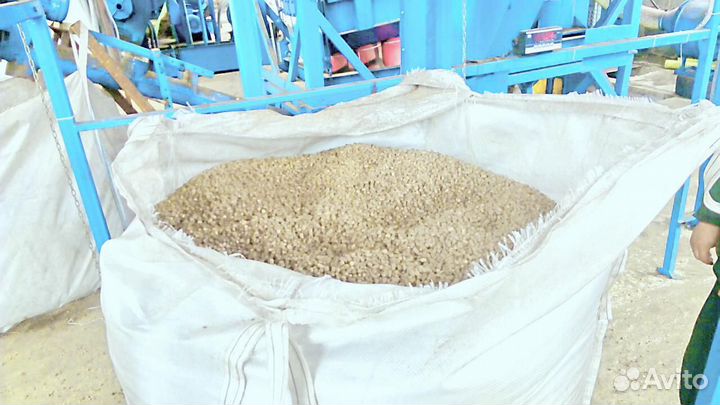 Пеллеты топливные древесные