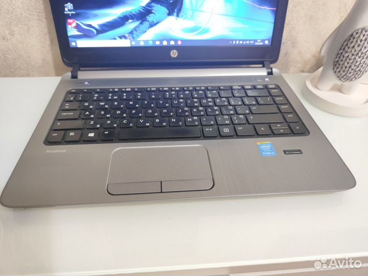 Компактный Probook HP G2/i5-5Gen/SSD+10GB