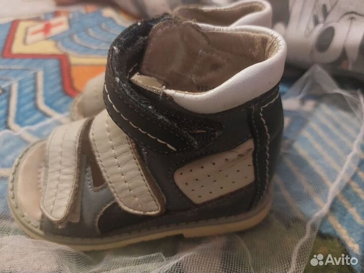 Сандалии детские для мальчиков